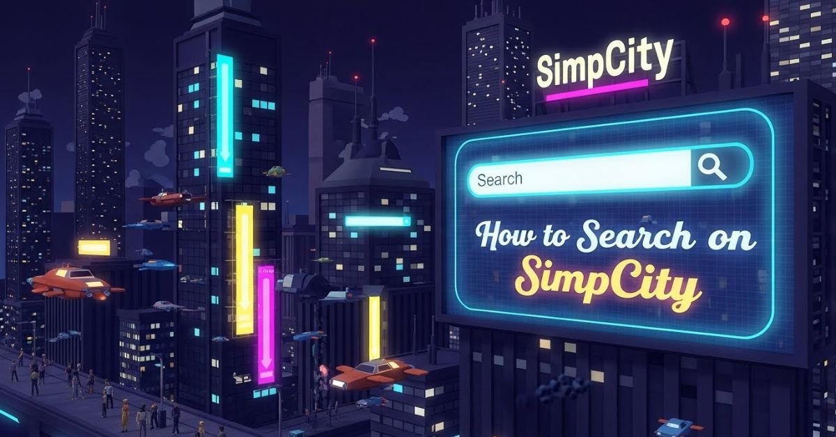 How to Search on SimpCity