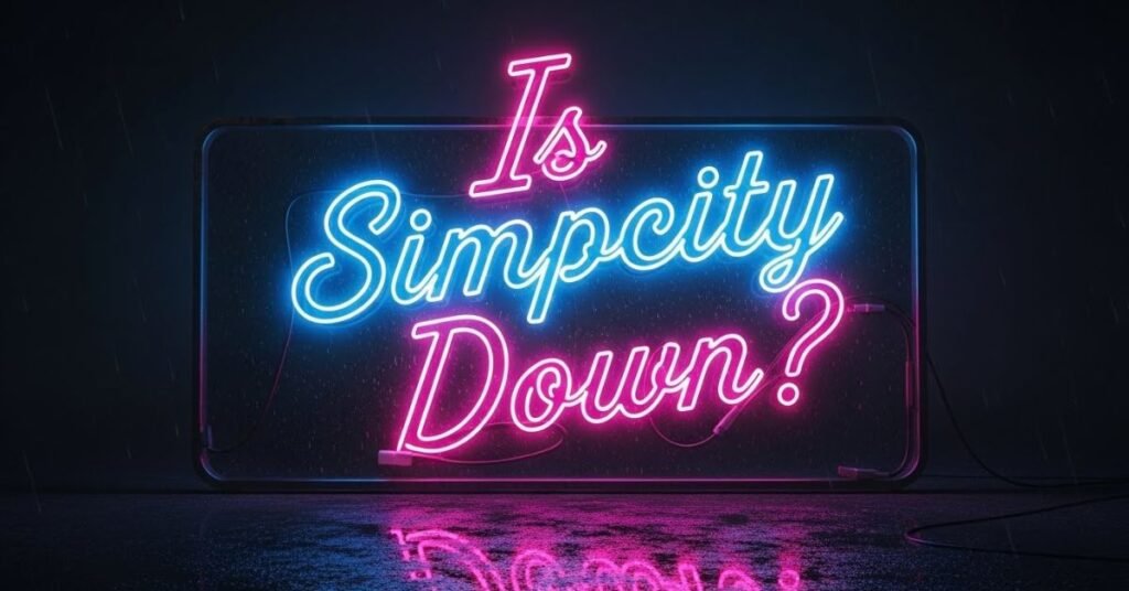 Is Simpcity Down? How to Verify & Solutions
