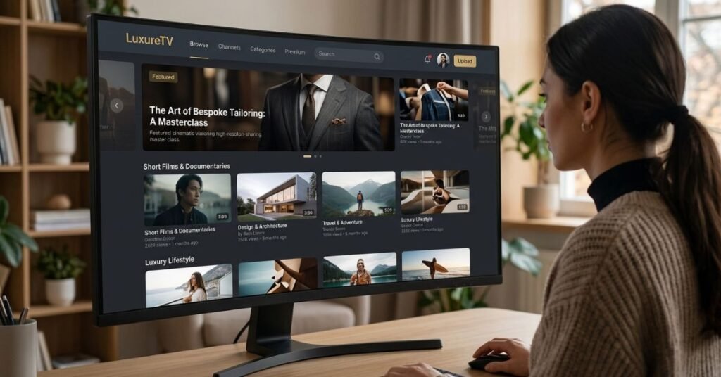 Inside LuxureTV Features Interface And Streaming Performance SimpCity